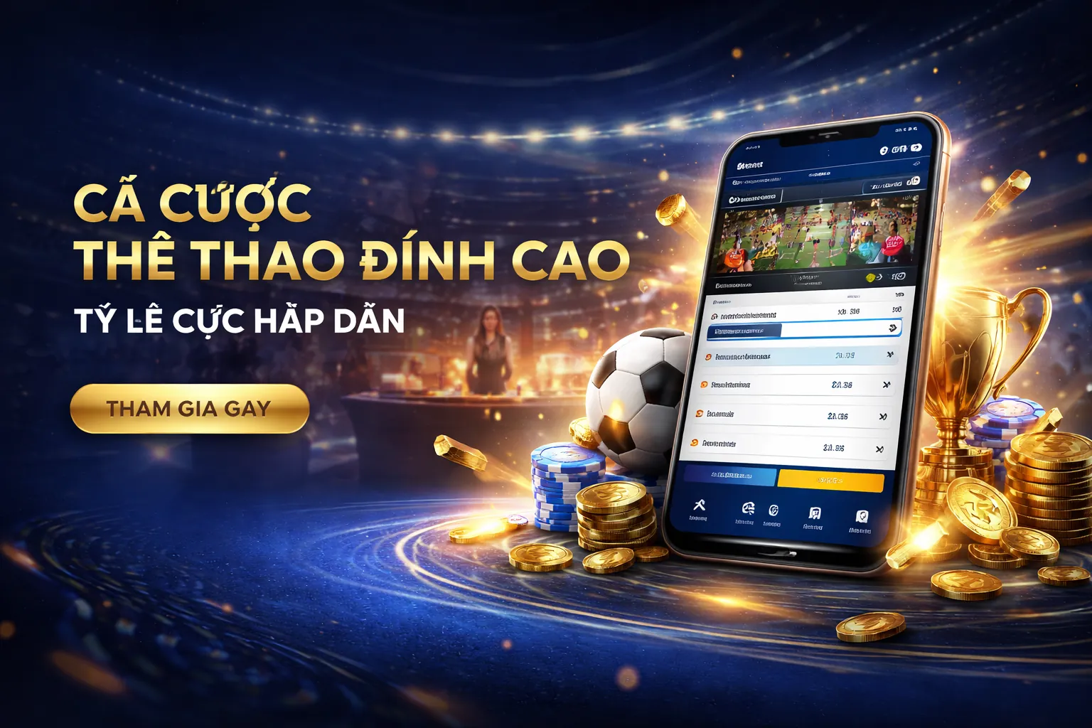 BK8 Việt Nam – Nền tảng cá cược trực tuyến hàng đầu 2026