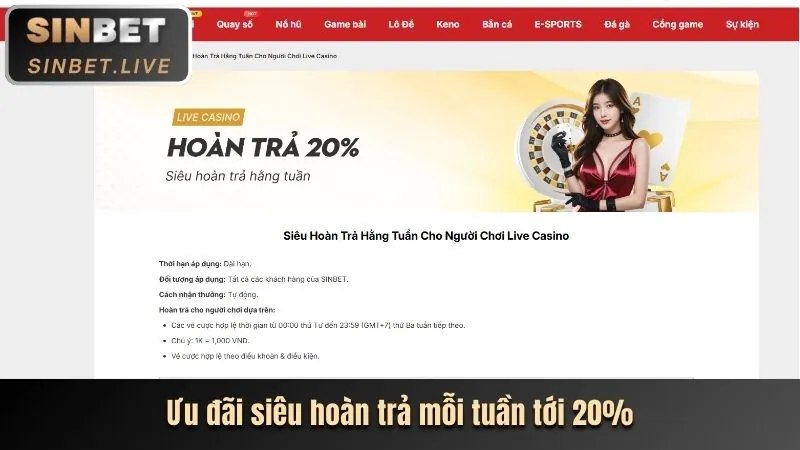 Khuyến mãi chào mừng BK8